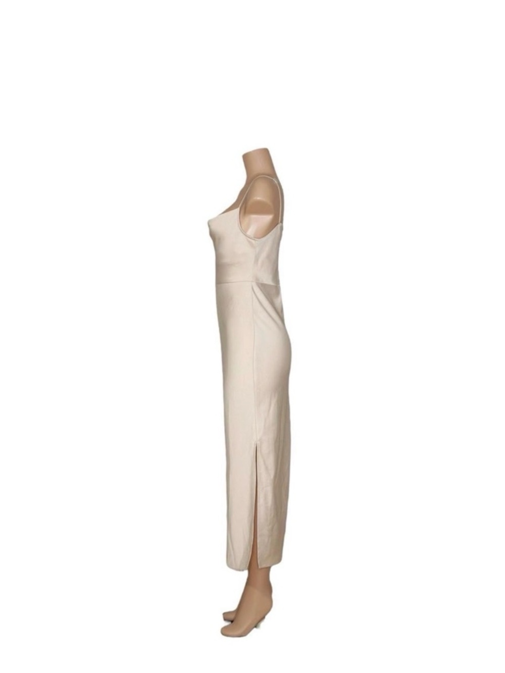 Sachin + Babi Cream Cowl-Neck Slip Dress - Picture 2 of 10